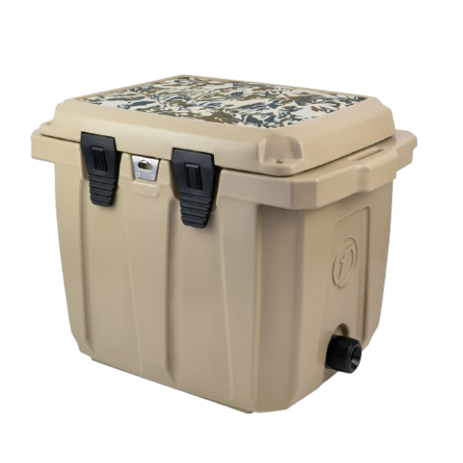 ถังน้ำแข็งเกรดพรีเมี่ยม FEELFREE ขนาด 45 ลิตร สี DESERT CAMO